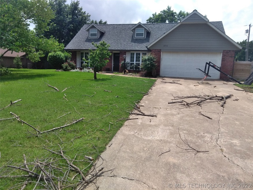 8712 S 200th East Ave, Broken Arrow, OK 74014 - photo 1