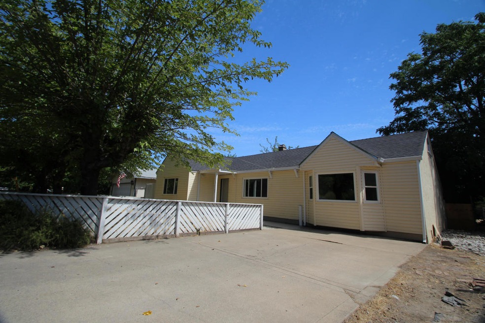 Front of home