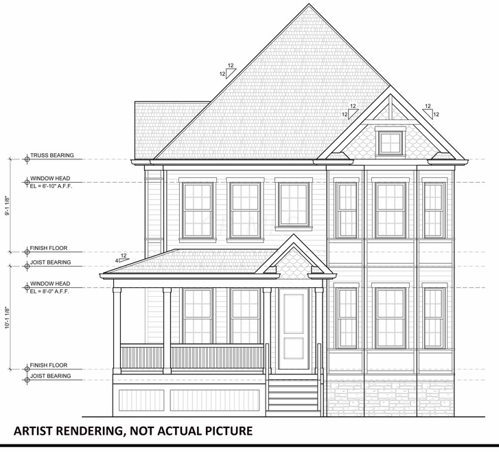 1 - 328 W. 7th Ave Elevations Front 1