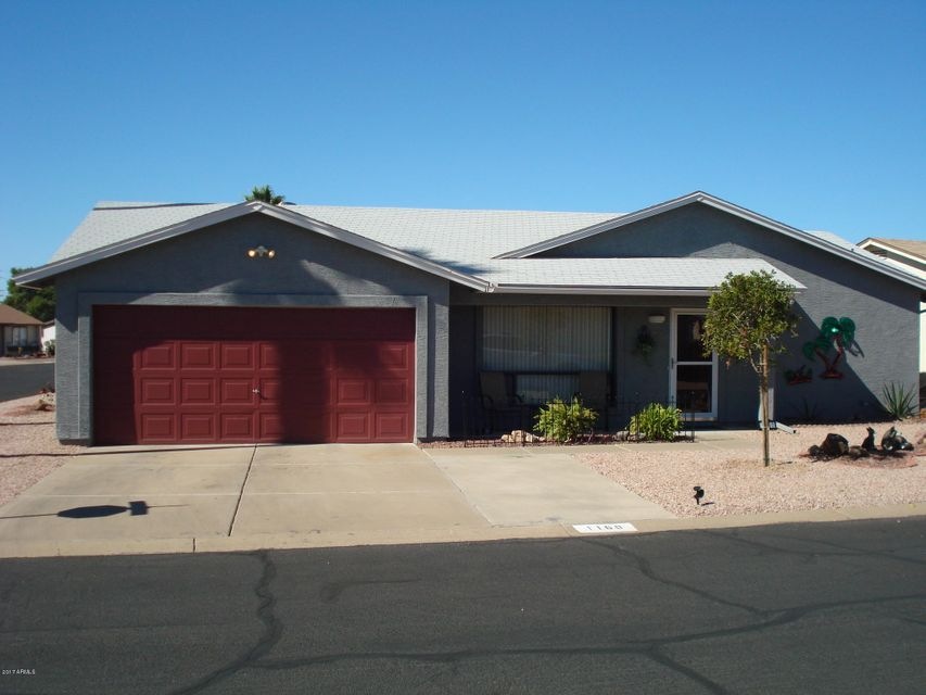 Front View of the Home