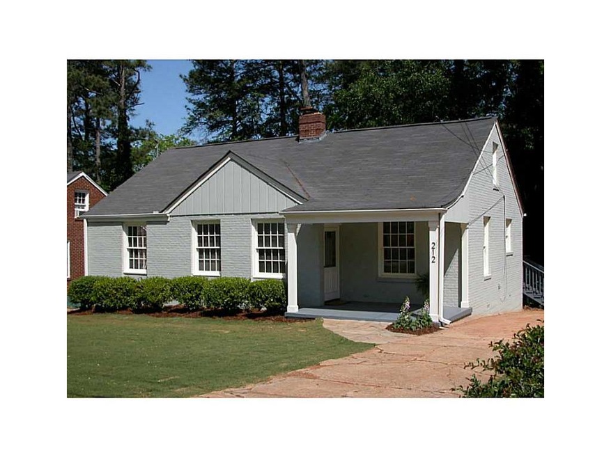 Exterior Front.