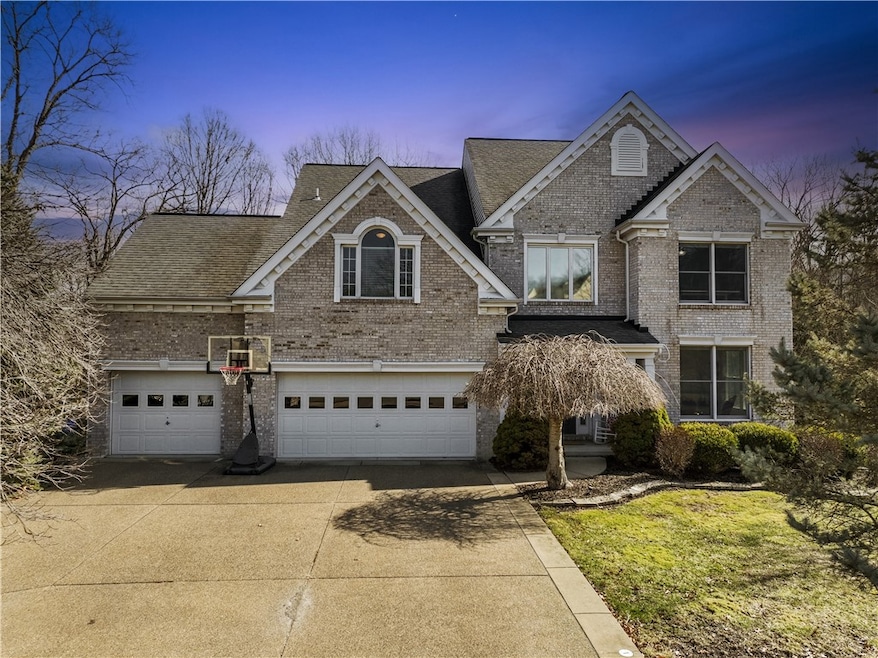 Welcome to 233 Crosswinds Ct! This stunning 5BR 3.