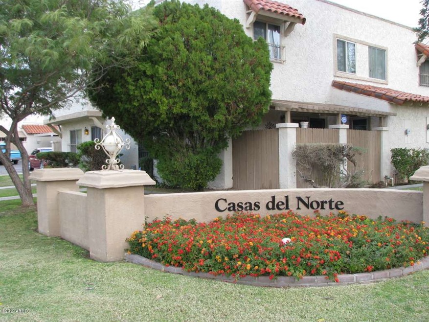Front of Complex
