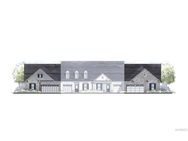 Example: Holly exterior. The Holly townhome at 681