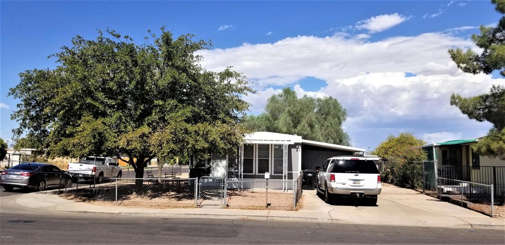 Corner Lot Home