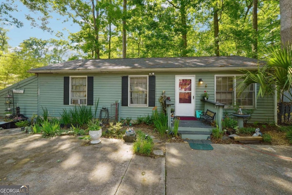 Location, location, location!!! Spacious lot overl
