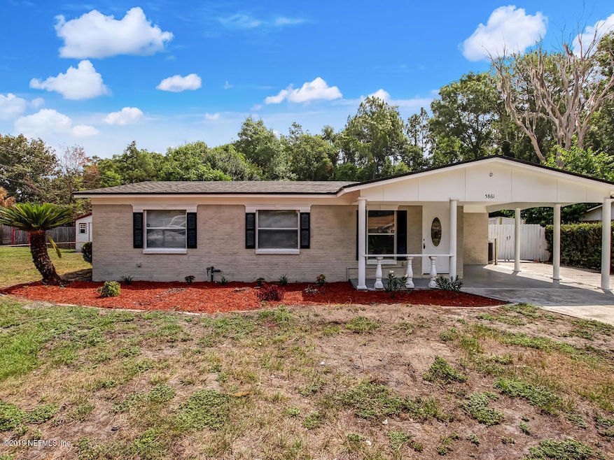5861 Buckley Dr, Jacksonville, FL 32244 - photo 1