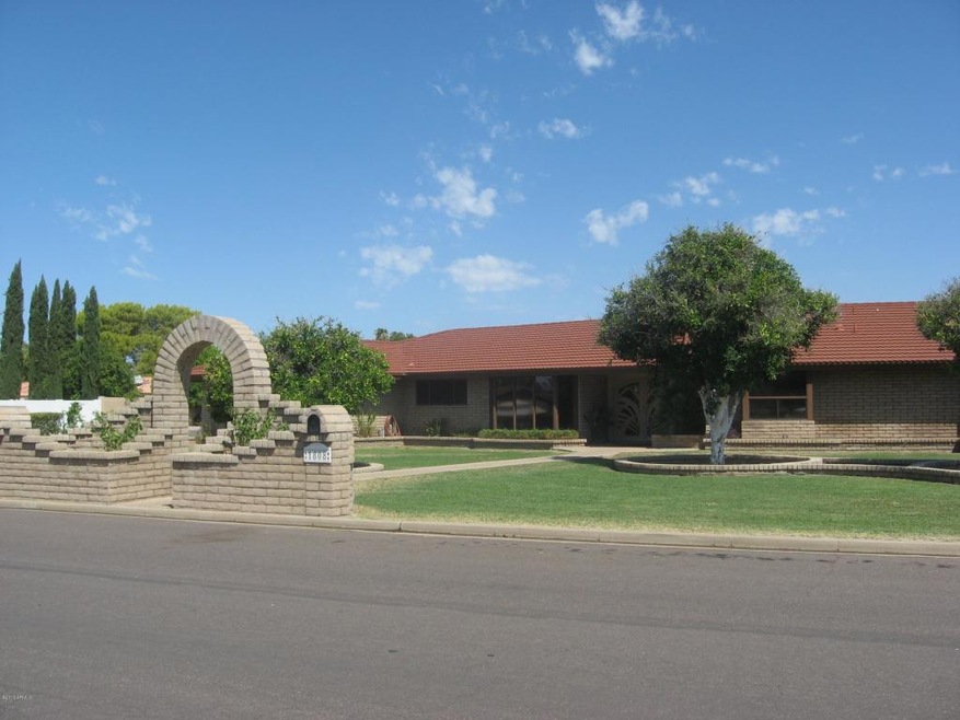 Front Entry Block Arbor