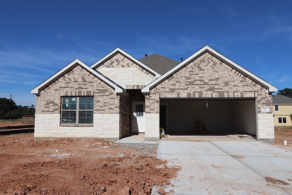 203 Garnett St, Magnolia, TX 77354 - photo 1