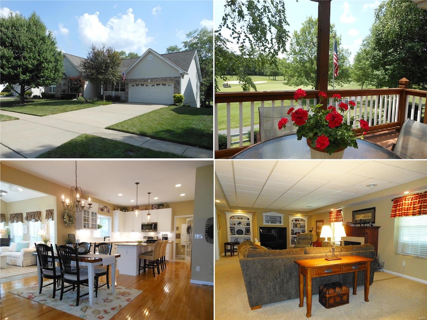 Stunning Ranch Backing to 6th Fairway of The Falls