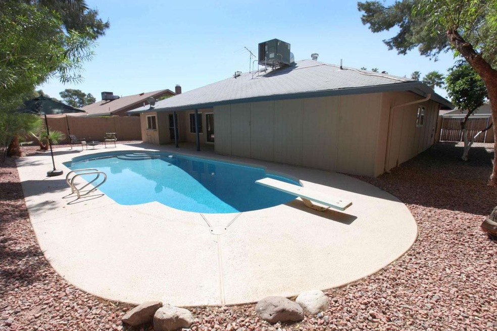 Phoenix Home For Sale with Dive Pool