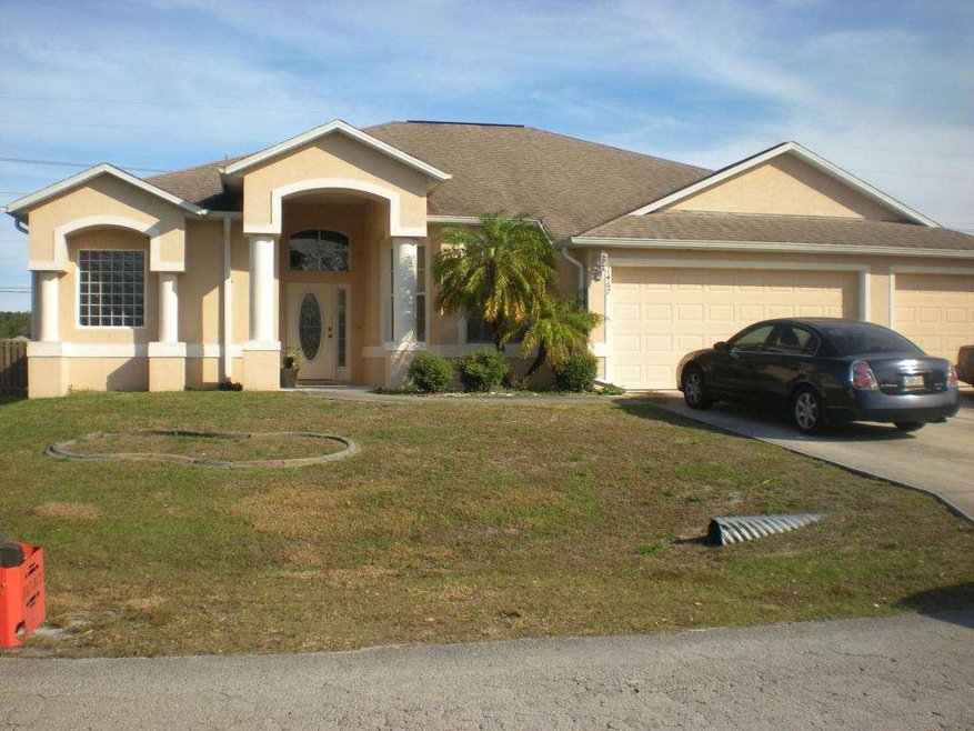 front of home