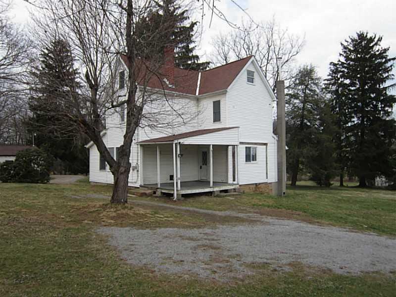 Exterior Back.