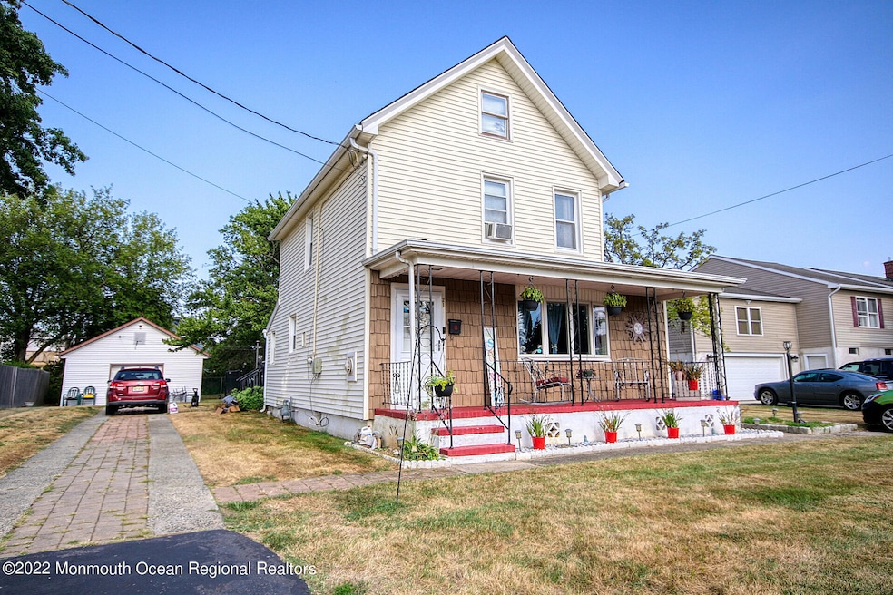 Front Of The House