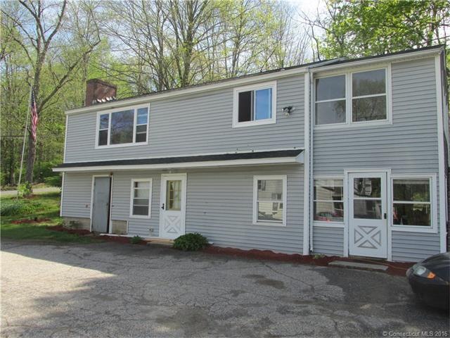 Front of House - second floor apartment