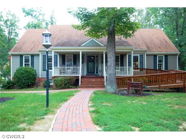 Exterior Front - This house is deceivingly LARGE!!