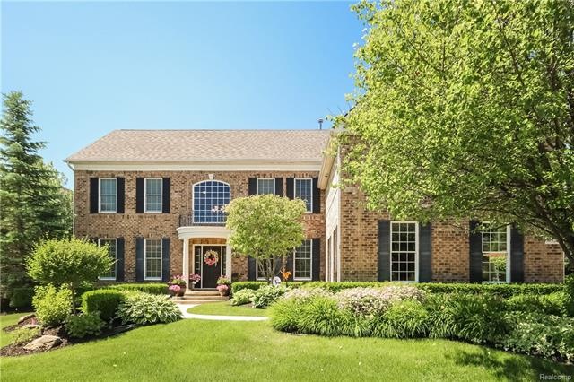 18921 Heather Ridge Front Elevation