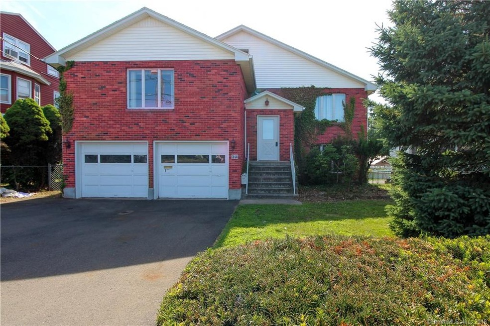 Front view of house - brick exterior