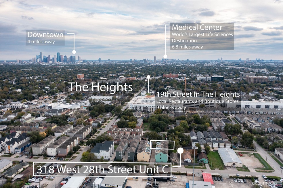 318 W 28th St unit C, Houston, TX 77008 - photo 1