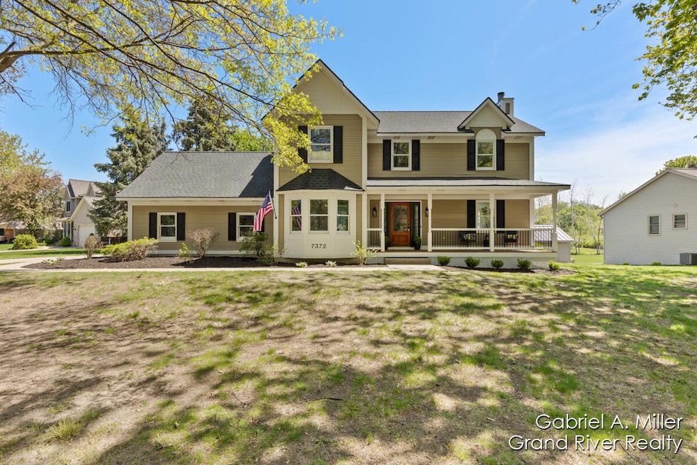 Front of home