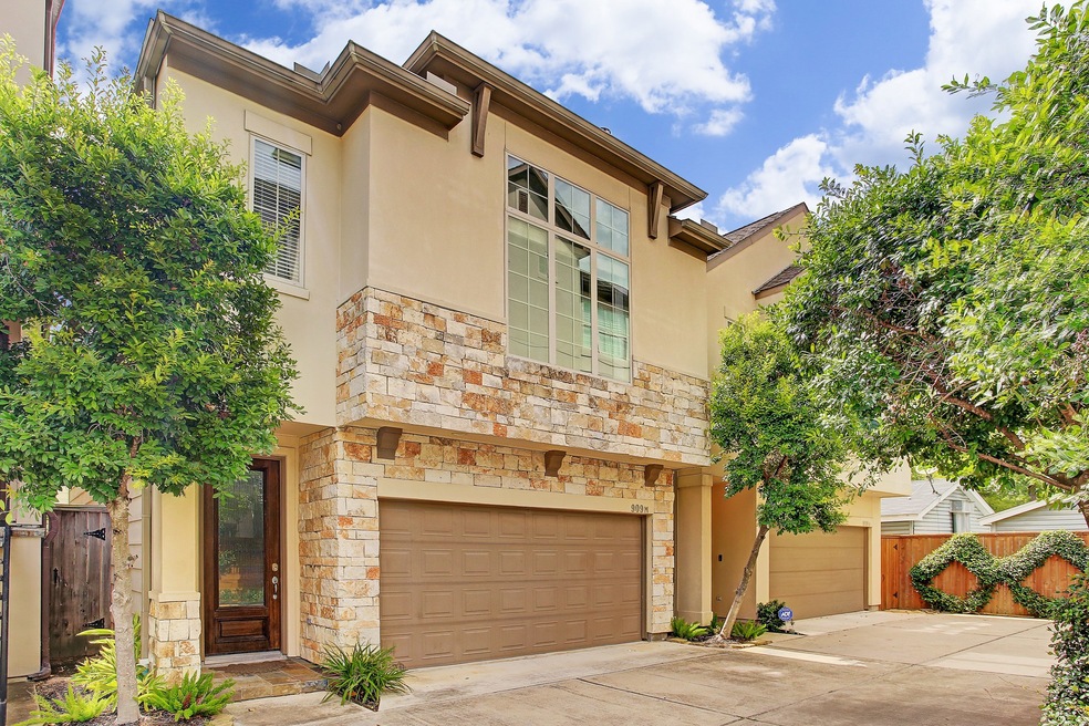 909 W. 22nd Unit M.  This stunning home is located
