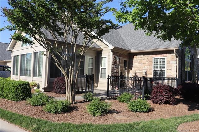 Entry and patio