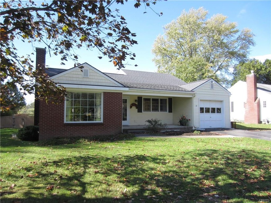 Sweet Cape w/welcoming front porch awaits it's nex