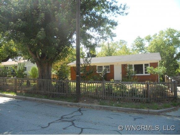 front/property is fenced