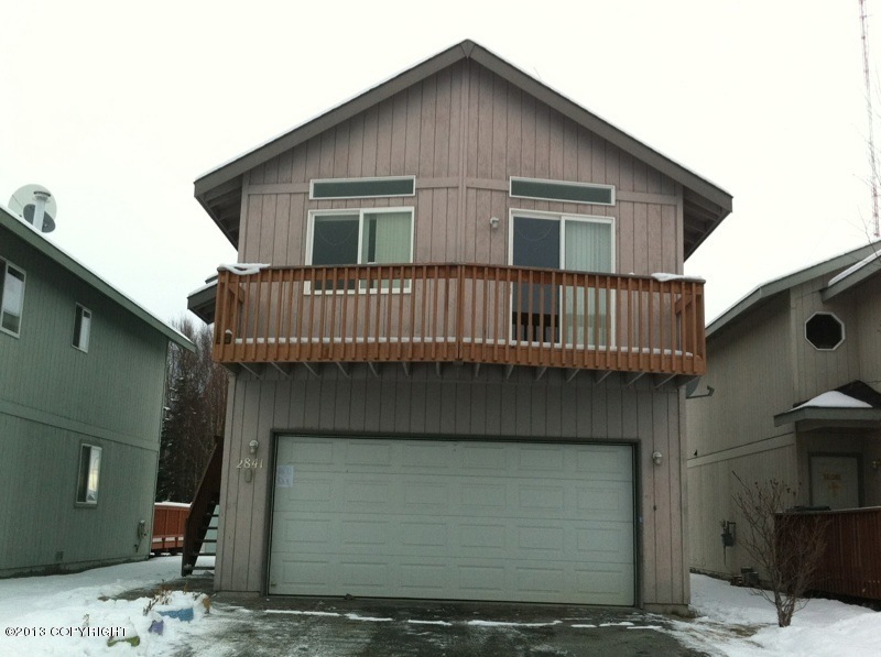 Front of home