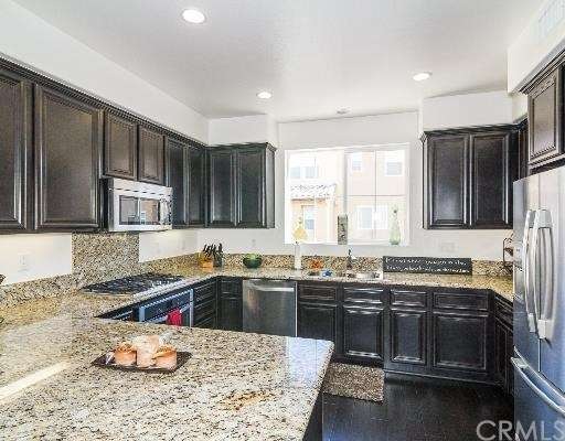 A chef's dream kitchen. 
