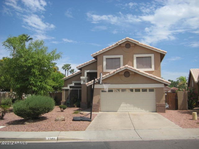 Front of home