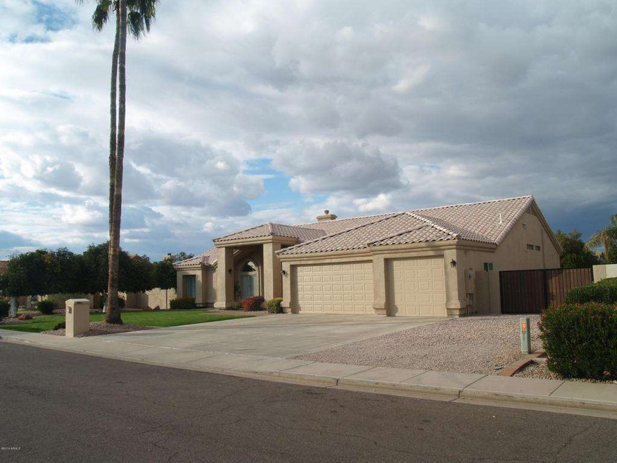 Front of Home