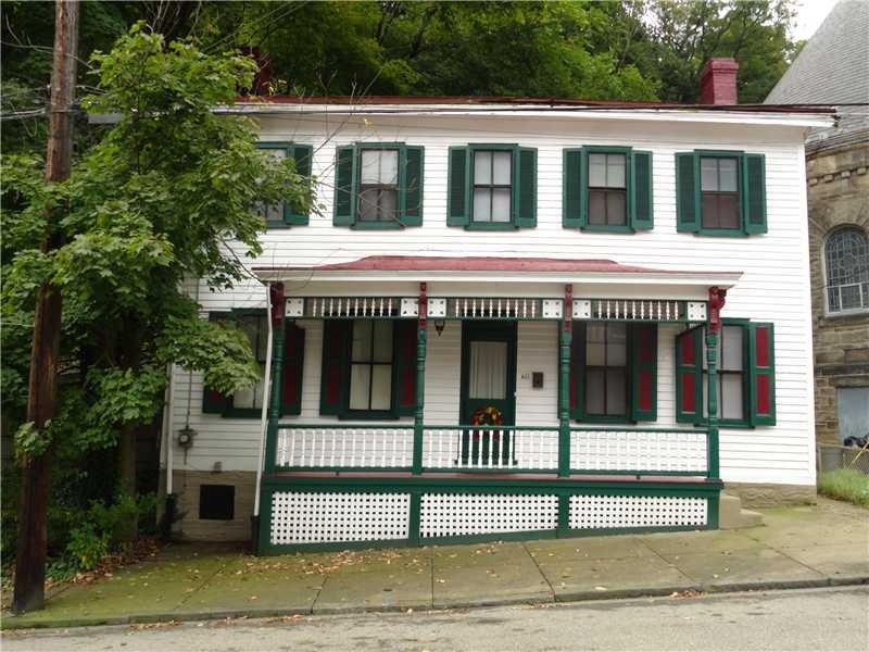 Exterior Front.
