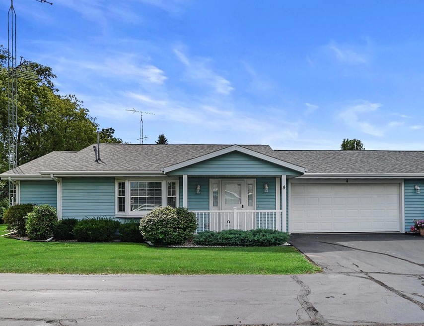 407 E. 3rd Ave. #4, Elkhorn WI