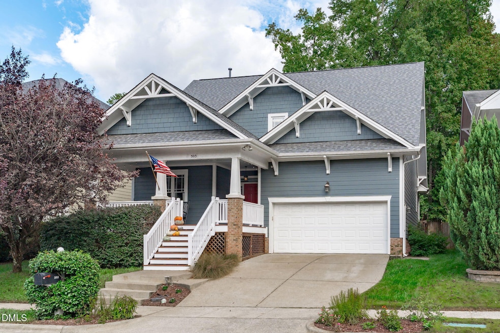 503 Homegate Cir, Apex, NC 27502 - photo 1