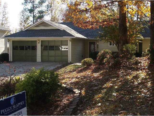 Exterior Front. Great Secluded Lot. Very Peaceful.