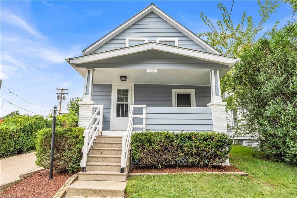 Bungalow featuring a porch