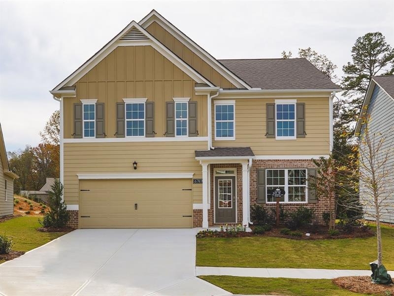 not actual home. sample same plan.