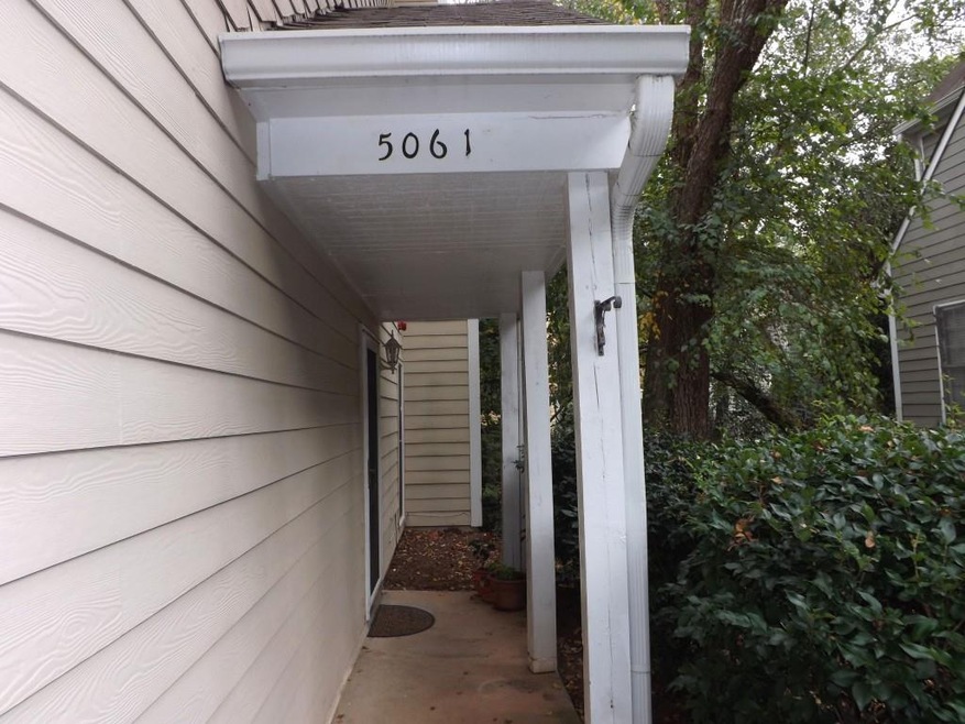 Private front entrance