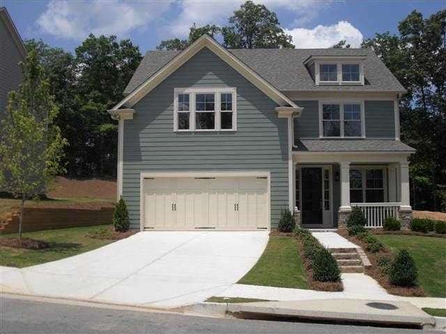 Exterior Front. Hartwell is a Fantastic New Plan f