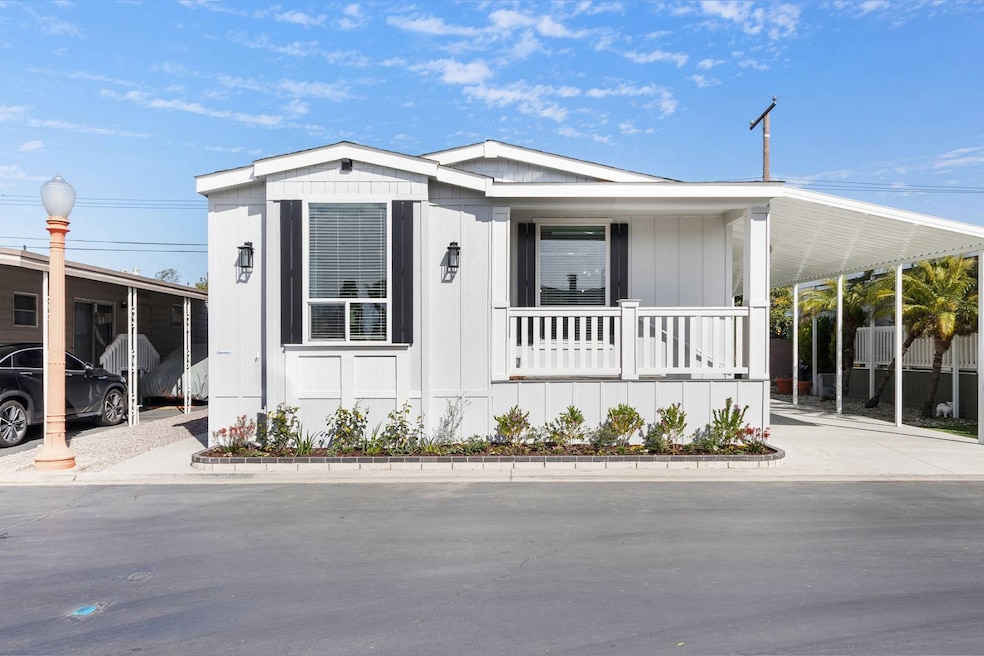 Beautiful front exterior