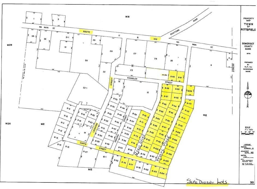 Sub Division Lots
