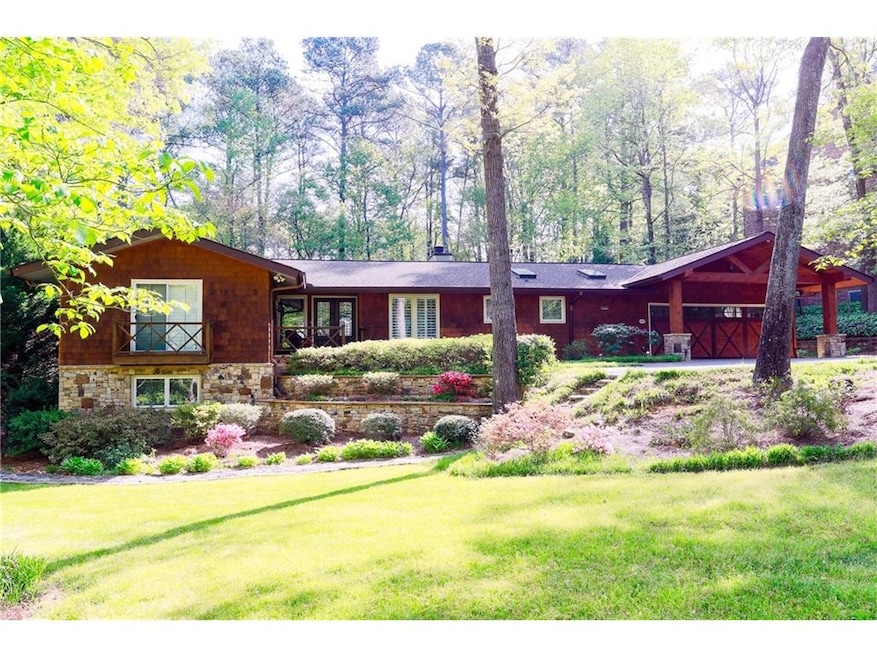 Spectacular ranch home with a solar heated pool ov