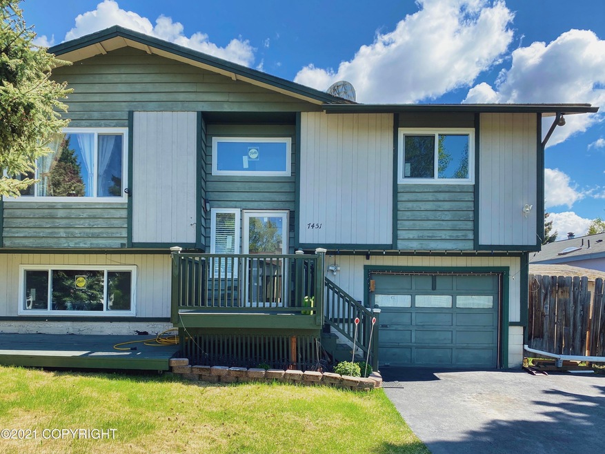 7451 Wade Cir, Anchorage, AK 99518 - photo 1