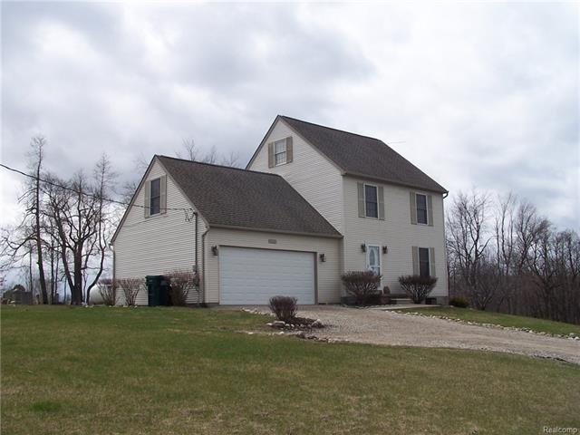 Quiet one acre lot.