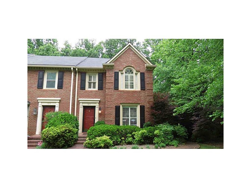 Exterior Front. Charming Townhome That Has Been Co
