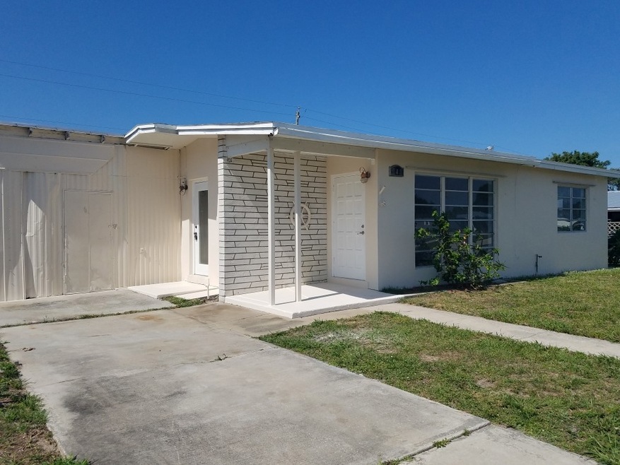 Front of the house