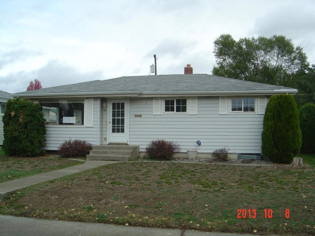 Front of home