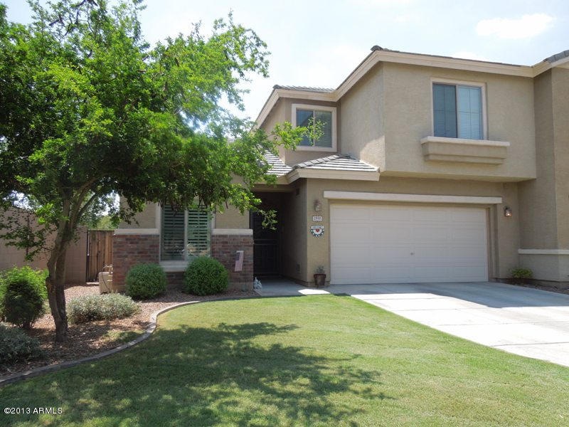 Front View of Home