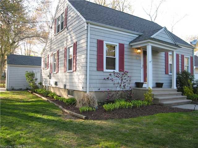 Exterior Front.